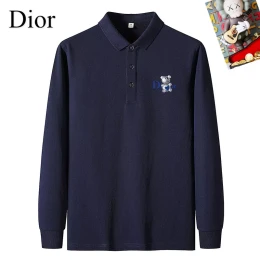 christian dior t-shirt manches longues pour homme s_12b1a22